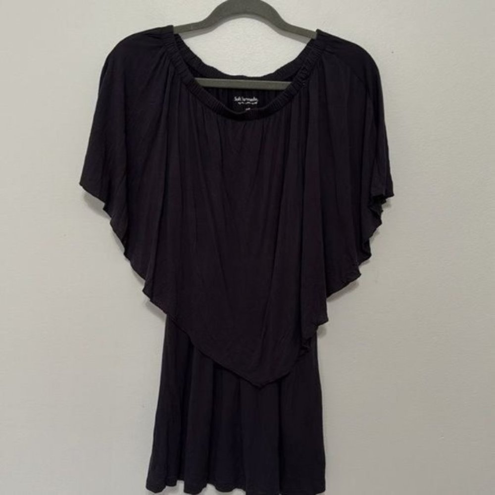 Soft Surroundings Off the Shoulder Tiered Top Size XS